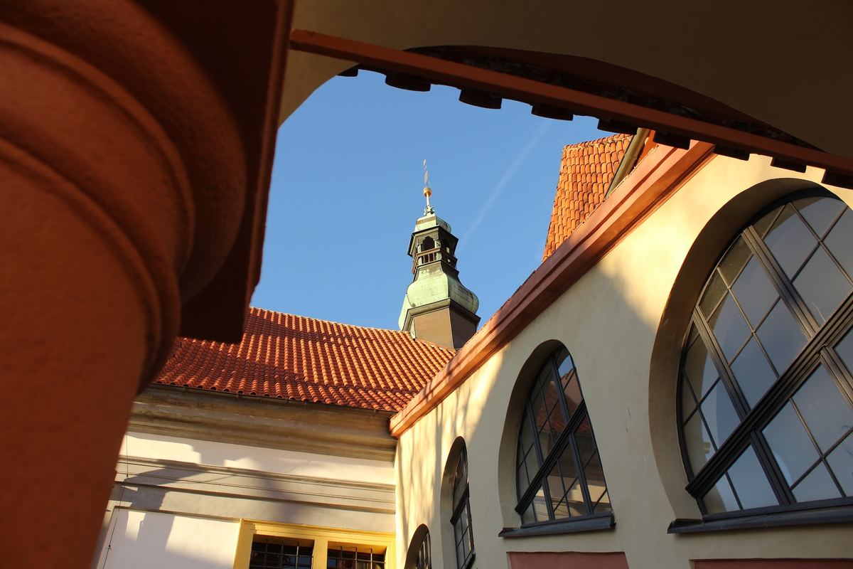 Areál klášterů Český Krumlov