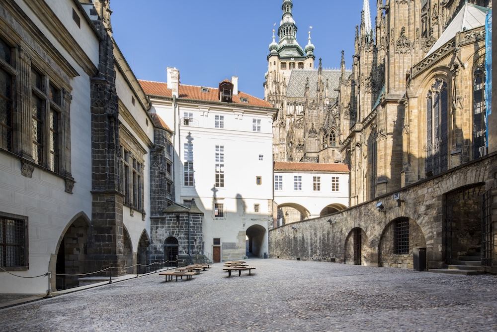 Pražský hrad I